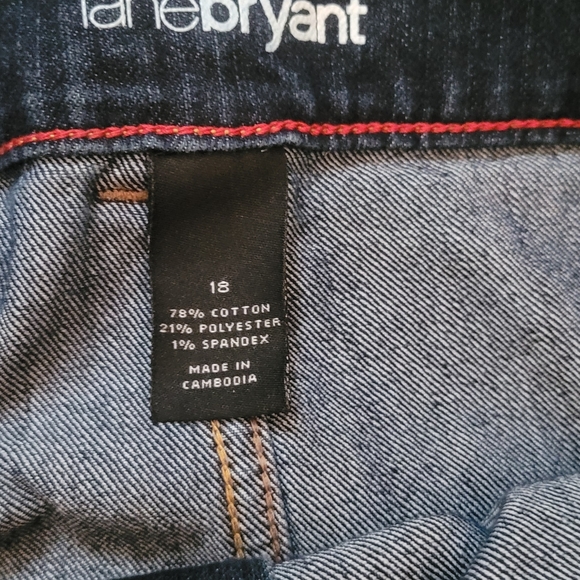 Nwot lane Bryant denim skirt - Picture 3 of 4